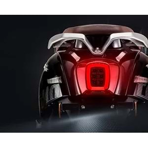 QJ MOTOR VPS 125 SCOOTER SİYAH-2023