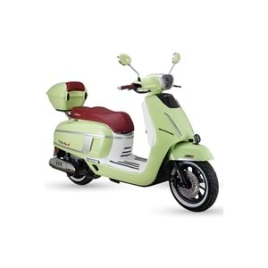 ARORA MOJITO 125 PRO S İKİ TEKERLEKLİ AÇIK YEŞİL