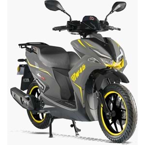 MOTOLUX MW46 125cc SCOOTER SARI-GRİ-2023