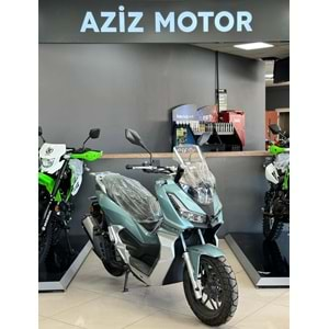 BEATRIX 125 cc SCOOTER EURO 5 MAVİ