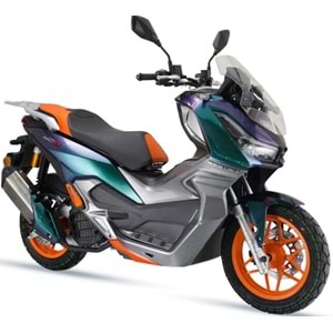 BEATRIX 125 cc SCOOTER EURO 5 MOR KAMERALI