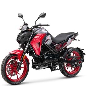 SYM NHX 125 CC E5 - KIRMIZI-2024
