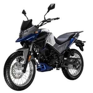 SYM NHT 200 CC E5 - MAVİ