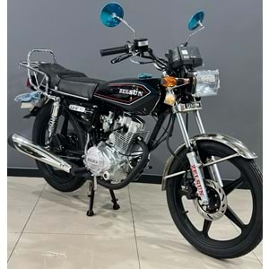 ZELSUN ZLS-50 REX MOTOSİKLET SİYAH