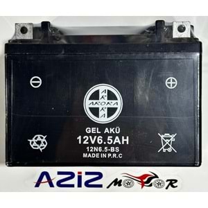 12V 6.5L CG AKÜ ARORA