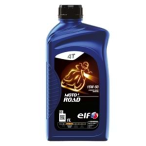 ELF YAĞI MOTOTECH 10W-50 4T TAM SENTETİK