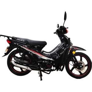 ZELSUN CUP ZLS-50 CITY MOTOSİKLET SİYAH