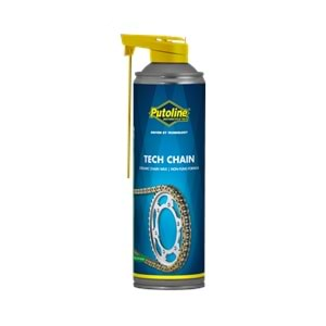 PUTOLİNE AEROSOL TECH CHAİN SERAMİK YAĞI 500 ml