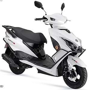 ARORA QUANTUM 50cc BEYAZ 2. EL 500 KM