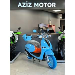 ARORA CAPPUCINO 125 SCOOTER MAVİ-TURUNCU EURO 5