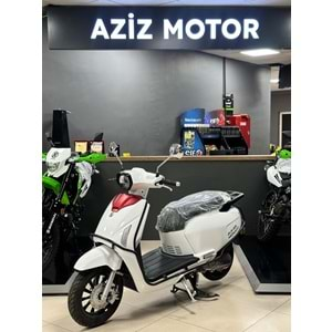 ZELSUN ZLS-125 MONACO SCOOTER - BEYAZ