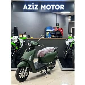 ZELSUN ZLS-125 MONACO SCOOTER - YEŞİL