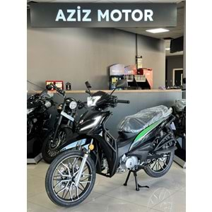 ZELSUN CUP ZLS-50 CITY PRO MOTOSİKLET SİYAH