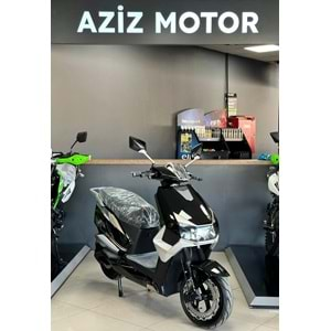 ARORA ZR7 E-BIKE SCOOTER SİYAH/GRİ