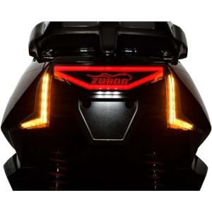 ARORA ZR7 E-BIKE SCOOTER SİYAH/TURUNCU-2025