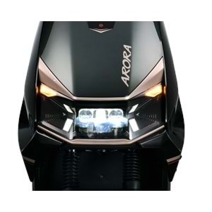 ARORA ZR7 E-BIKE SCOOTER BEYAZ-2025