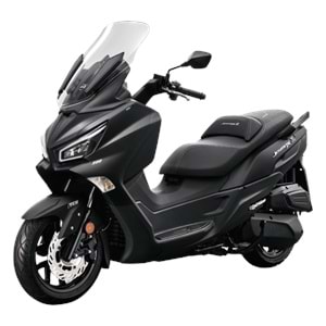 SYM JOYMAX Z+ 250cc EURO 5 MAT SİYAH 2023 MODEL