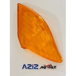 HONDA CBF ARKA SİNYAL CAMI SOL SARI