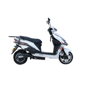 ARORA ZR1 İKİ TEKERLEKLİ MOPED BEYAZ