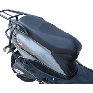 ARORA ZR1 İKİ TEKERLEKLİ MOPED NARDO GRİ