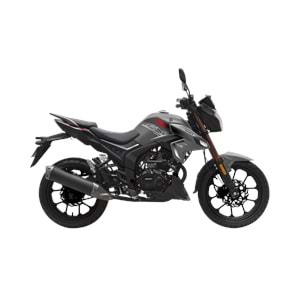 ARORA SHARK 125 İKİ TEKERLEKLİ MOTOSİKLET GRİ