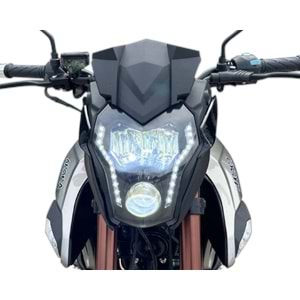 ARORA SHARK 125 İKİ TEKERLEKLİ MOTOSİKLET GRİ
