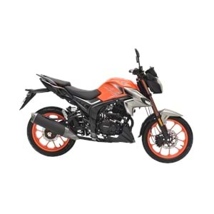 ARORA SHARK 125 İKİ TEKERLEKLİ MOTOSİKLET TURUNCU