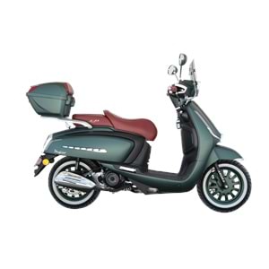 ARORA MOJITO 50 İKİ TEKERLEKLİ MOPED YEŞİL-2025