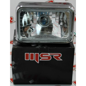 CG 125 MSR DELUX ÖN FAR SİYAH