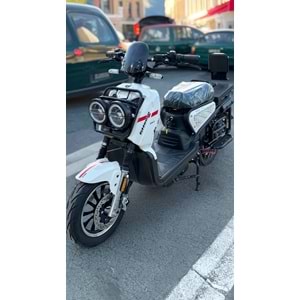 JOKM GH5010 İKİ TEKERLEKLİ ELEKTİRİKLİ MOTORSİKLET BEYAZ