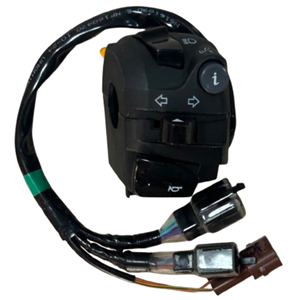 TVS RAİDER 125 SOL KUMADA DÜĞME SETİ ORJİNAL