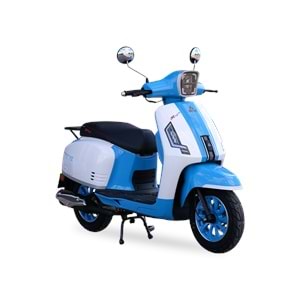 SFM MAYRO 50cc MAVİ-BEYAZ-2025