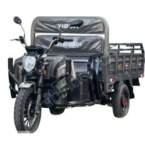 YİBEN YB 15000 DZH 3 TEKER ELEKTRİKLİ MOTOR NARDO GRİ-2025