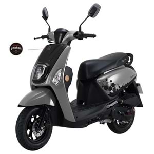 YİBEN DOOHAN 50cc WB50QT-8B GRİ-SİYAH-2025