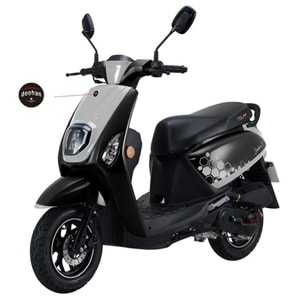 YİBEN DOOHAN 50cc WB50QT-8B SİYAH-GRİ-2025