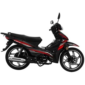 YİBEN CUB 50cc YB50-1 SİYAH-2025