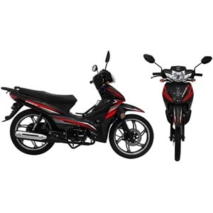 YİBEN CUB 50cc YB50-1 SİYAH-2025