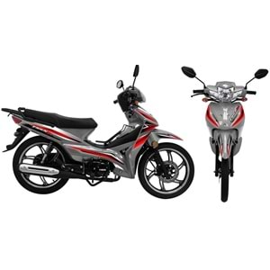YİBEN CUB 50cc YB50-1 GRİ-2025