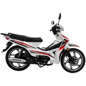 YİBEN CUB 50cc YB50-1 BEYAZ-2025
