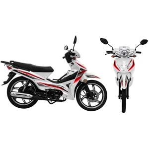 YİBEN CUB 50cc YB50-1 BEYAZ-2025