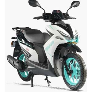 MOTOLUX MW46 125cc SCOOTER SİYAH-2023