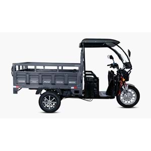 FCM TİTAN MAX KABİNLİ GRİ-2025