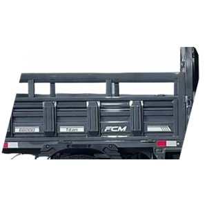 FCM TİTAN MAX KABİNLİ GRİ-2025