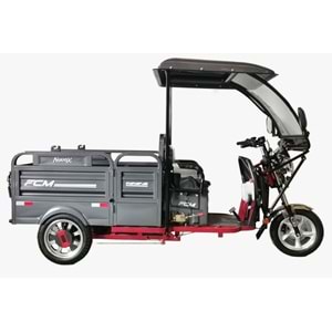 FCM NOVA X KABİNLİ KIRMIZI-2025