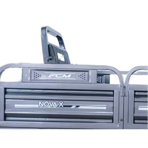 FCM NOVA X KABİNLİ GRİ-2025