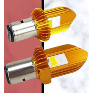 MATRİX MOTOSİKLET FAR AMPÜLÜ GOLD 1 ADET