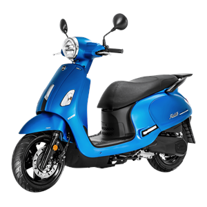 SYM FIDDLE III 125 CC MAT MAVİ