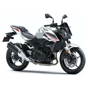 KAWASAKİ Z400 BEYAZ 2023
