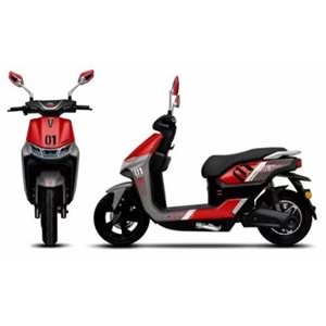 MOBİLETTE TİGER 12000 - KIRMIZI-2024