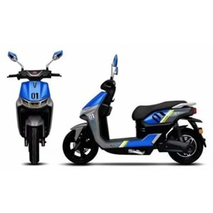 MOBİLETTE TİGER 12000 - MAVİ (SAKS)-2024